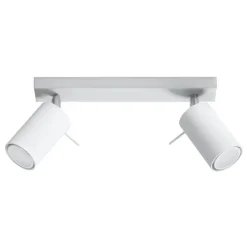 Plafon RING 2 biały