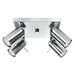Plafon RING 4 chrom
