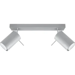 Plafon RING 2 szary