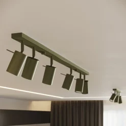 Plafon RING 2 zielony oliwkowy