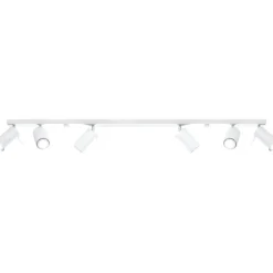 Plafon RING 6L biały