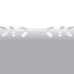 Plafon RING 6L biały