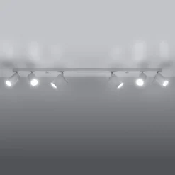 Plafon RING 6L biały