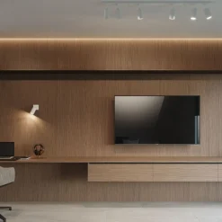 Plafon RING 6L biały