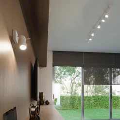 Plafon RING 3L biały