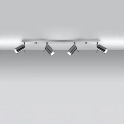 Plafon RING 4L chrom