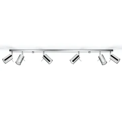 Plafon RING 6L chrom