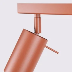 Plafon RING 4L ochra czerwona