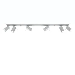 Plafon RING 6L szary
