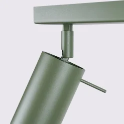 Plafon RING 4L zielony oliwkowy