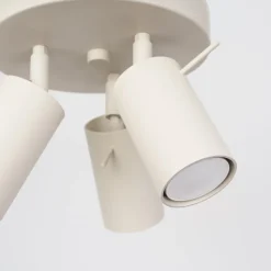 Plafon RING 3P beżowy