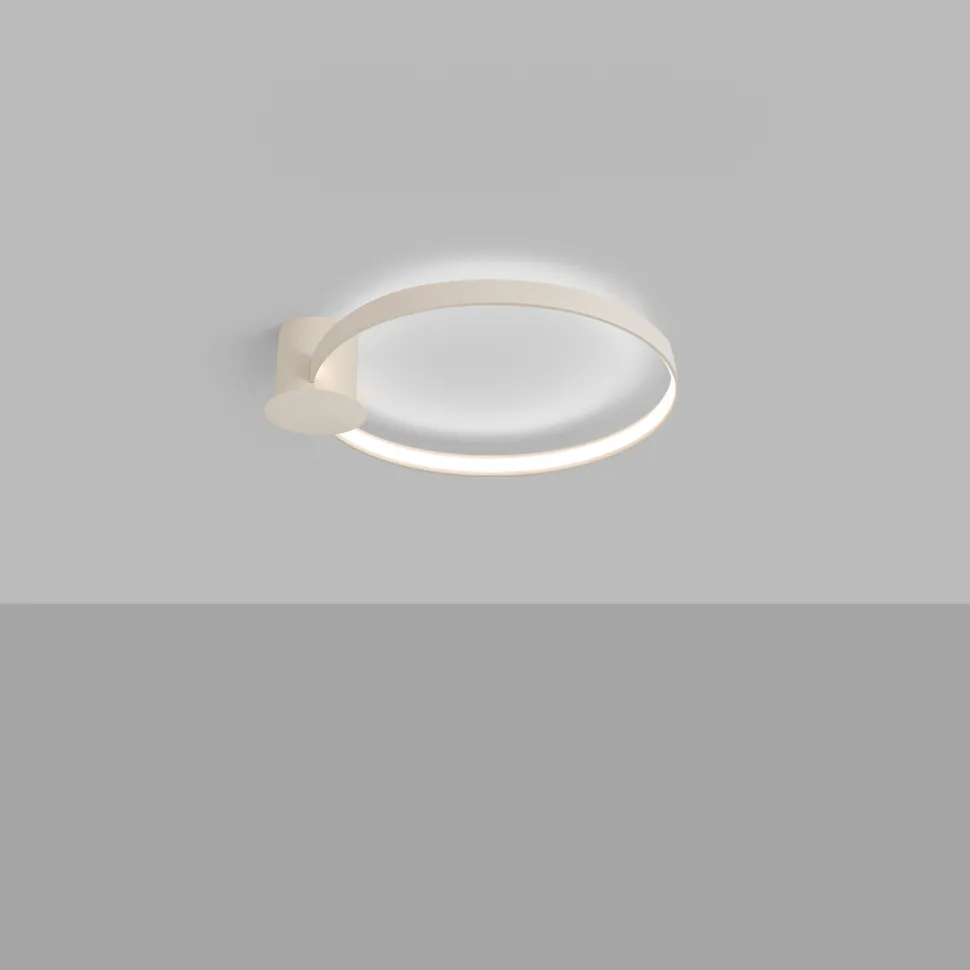 Plafon RIO 55 beżowy LED 4000K