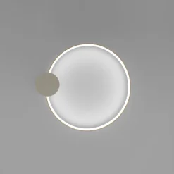 Plafon RIO 55 beżowy LED 4000K