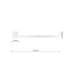 Plafon RIO 110 beżowy LED 3000K
