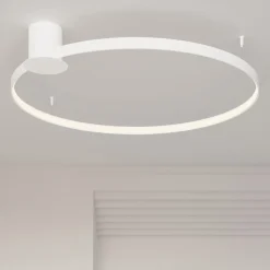 Plafon RIO 110 biały LED 4000K