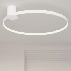 Plafon RIO 55 biały LED 4000K