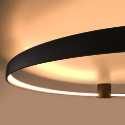 Plafon RIO 55 biały LED 4000K