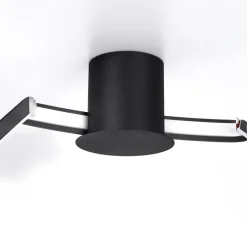 Plafon RIO 55 biały LED 4000K