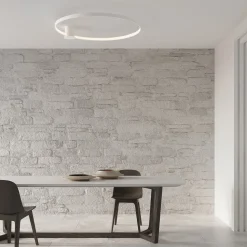 Plafon RIO 55 biały LED 4000K