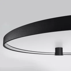 Plafon RIO 55 czarny LED 3000K