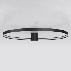 Plafon RIO 110 czarny LED 4000K