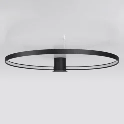 Plafon RIO 110 czarny LED 3000K