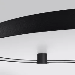 Plafon RIO 110 czarny LED 3000K