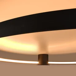 Plafon RIO 110 czarny LED 3000K