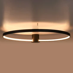 Plafon RIO 110 czarny LED 3000K