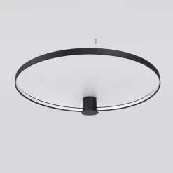 Plafon RIO 110 czarny LED 3000K