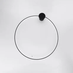 Plafon RIO 110 czarny LED 3000K