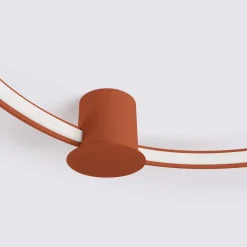 Plafon RIO 110 ochra czerwona LED 4000K