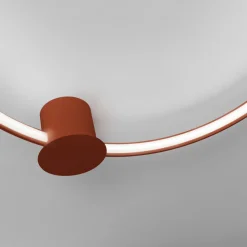 Plafon RIO 110 ochra czerwona LED 4000K