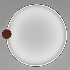 Plafon RIO 110 ochra czerwona LED 4000K