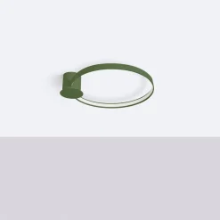 Plafon RIO 55 zielony oliwkowy LED 3000K