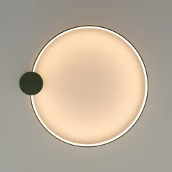 Plafon RIO 78 zielony oliwkowy LED 3000K