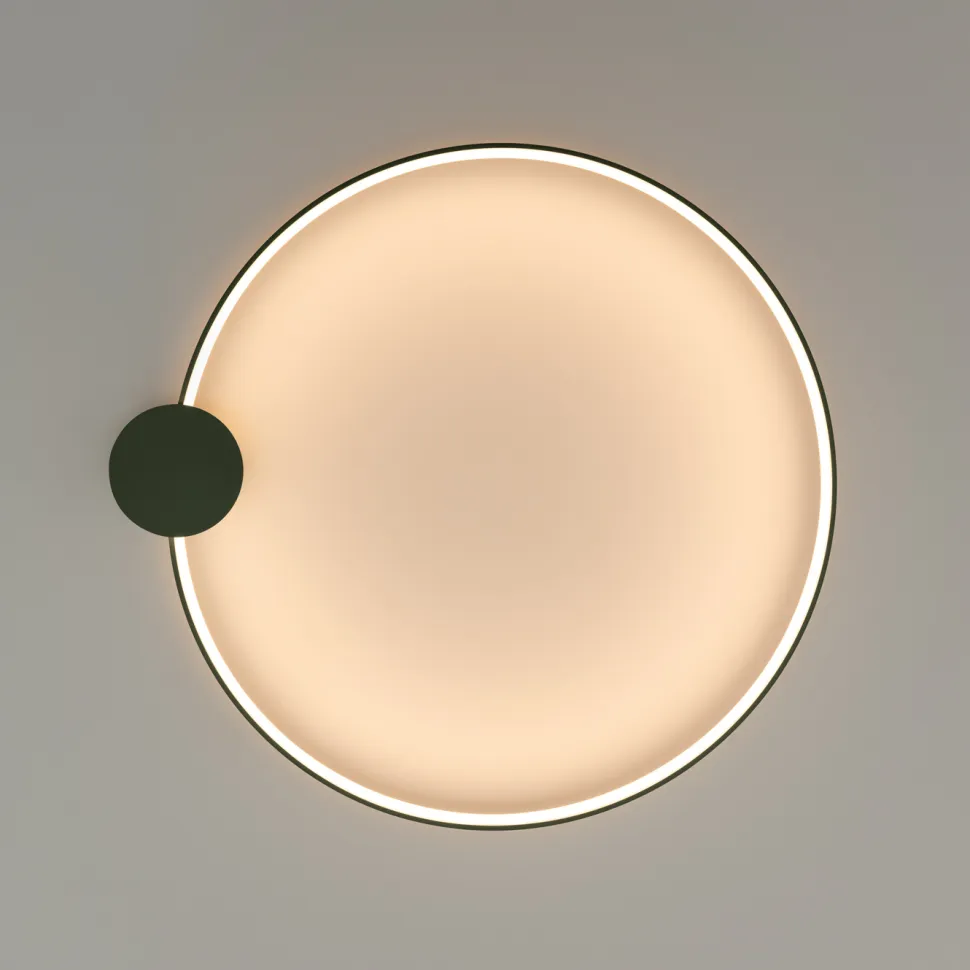 Plafon RIO 78 zielony oliwkowy LED 3000K