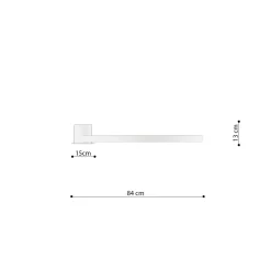 Plafon RIO 78 zielony oliwkowy LED 3000K