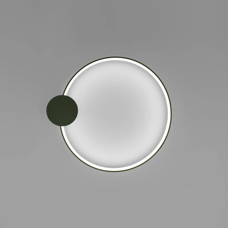 Plafon RIO 55 zielony oliwkowy LED 4000K