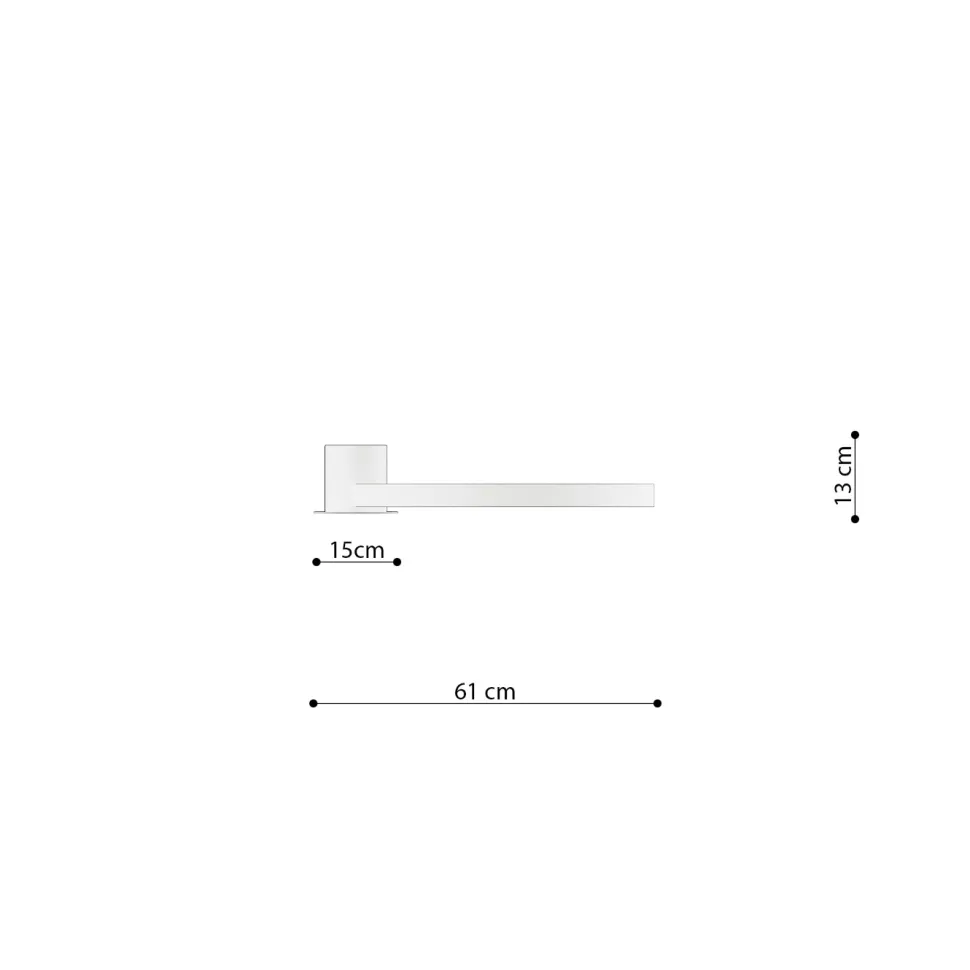 Plafon RIO 55 zielony oliwkowy LED 4000K