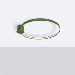 Plafon RIO 78 zielony oliwkowy LED 4000K
