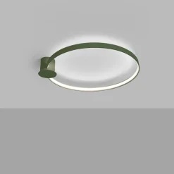 Plafon RIO 78 zielony oliwkowy LED 4000K