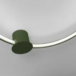 Plafon RIO 78 zielony oliwkowy LED 4000K