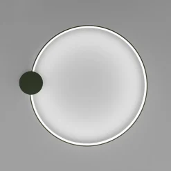 Plafon RIO 78 zielony oliwkowy LED 4000K