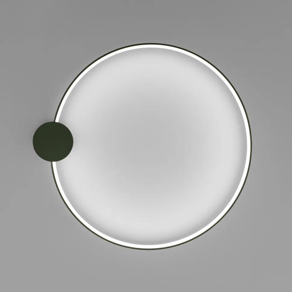 Plafon RIO 78 zielony oliwkowy LED 4000K