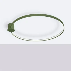 Plafon RIO 110 zielony oliwkowy LED  4000K