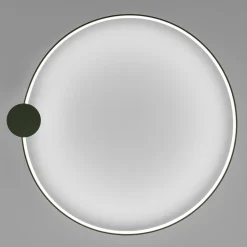 Plafon RIO 110 zielony oliwkowy LED 4000K