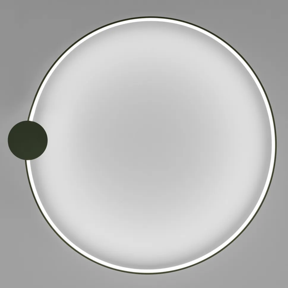 Plafon RIO 110 zielony oliwkowy LED 4000K