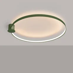 Plafon RIO 110 zielony oliwkowy LED  3000K