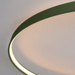 Plafon RIO 110 zielony oliwkowy LED  3000K